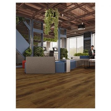 Кварцвиниловая плитка LVT Альпин Флор Liberty Loose Lay 5/43 Натуральный Первозданный Дуб Изысканный фаска Крашеная ECO 23-4, Alpine Floor