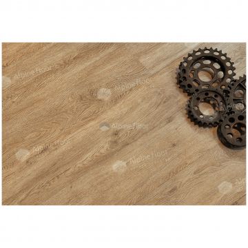Кварцвиниловая плитка LVT Альпин Флор Liberty Loose Lay 5/43 Макадамия фаска Крашеная ECO 23-5, Alpine Floor