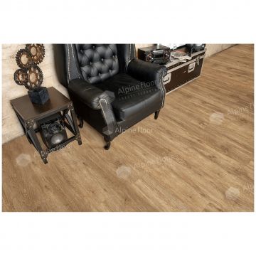 Кварцвиниловая плитка LVT Альпин Флор Liberty Loose Lay 5/43 Макадамия фаска Крашеная ECO 23-5, Alpine Floor