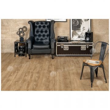 Кварцвиниловая плитка LVT Альпин Флор Liberty Loose Lay 5/43 Макадамия фаска Крашеная ECO 23-5, Alpine Floor