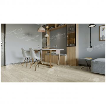 Кварцвиниловая плитка LVT Альпин Флор Liberty Loose Lay 5/43 Сонома фаска Крашеная ECO 23-6, Alpine Floor