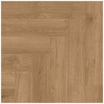 Каменно-полимерный ламинат SPC Альпин Флор Паркет (Parquet) 4/34 Ценный Дуб Value Oak фаска 4V Премиум 1066-1, Alpine Floor