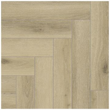 Каменно-полимерный ламинат SPC Альпин Флор Паркет (Parquet) 4/34 Ясный День Instant Light фаска 4V Премиум 1066-4, Alpine Floor