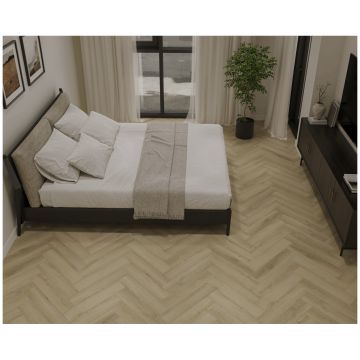 Каменно-полимерный ламинат SPC Альпин Флор Паркет (Parquet) 4/34 Ясный День Instant Light фаска 4V Премиум 1066-4, Alpine Floor
