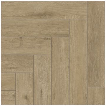 Каменно-полимерный ламинат SPC Альпин Флор Паркет (Parquet) 4/34 Светлое Пространство Clear Room фаска 4V Премиум 1066-6, Alpine Floor