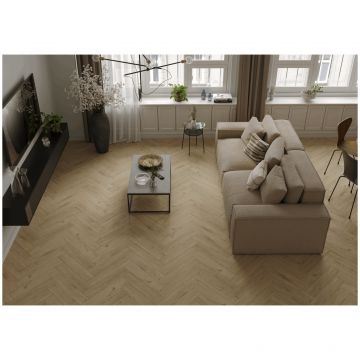 Каменно-полимерный ламинат SPC Альпин Флор Паркет (Parquet) 4/34 Светлое Пространство Clear Room фаска 4V Премиум 1066-6, Alpine Floor