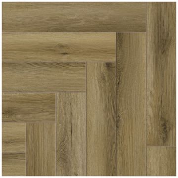Каменно-полимерный ламинат SPC Альпин Флор Паркет (Parquet) 4/34 Основа Стиля Start Style фаска 4V Премиум 1066-7, Alpine Floor