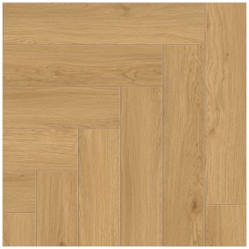 Каменно-полимерный ламинат SPC Альпин Флор Паркет (Parquet) 4/34 Легкий Оттиск Simple Seal фаска 4V Премиум 1066-8, Alpine Floor