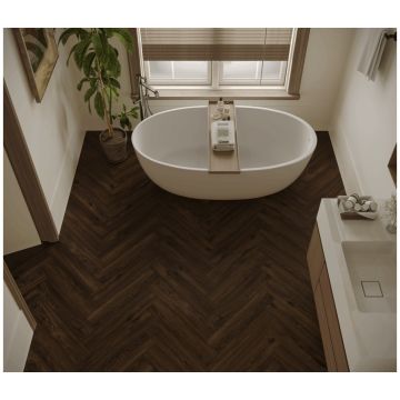 Каменно-полимерный ламинат SPC Альпин Флор Паркет (Parquet) 4/34 Динамичный Стиль Swift Style фаска 4V Премиум 1066-9, Alpine Floor