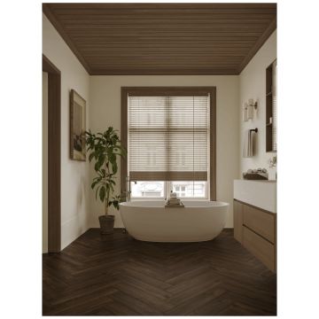 Каменно-полимерный ламинат SPC Альпин Флор Паркет (Parquet) 4/34 Динамичный Стиль Swift Style фаска 4V Премиум 1066-9, Alpine Floor