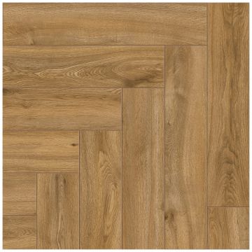 Каменно-полимерный ламинат SPC Альпин Флор Паркет (Parquet) 4/34 Уютный Дом Basic Room фаска 4V Премиум 1066-10, Alpine Floor