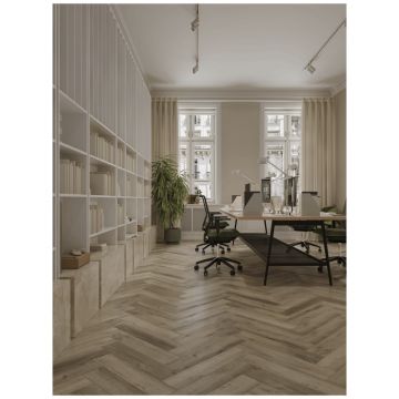 Каменно-полимерный ламинат SPC Альпин Флор Паркет (Parquet) 4/34 Лучший Дом Best Home фаска 4V Премиум 1066-11, Alpine Floor