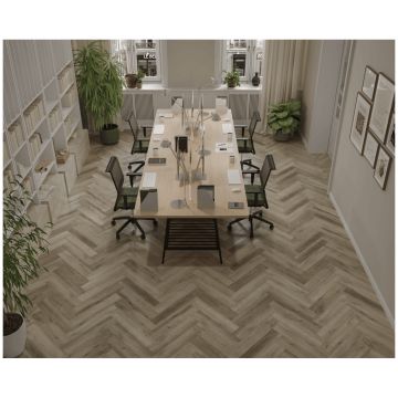 Каменно-полимерный ламинат SPC Альпин Флор Паркет (Parquet) 4/34 Лучший Дом Best Home фаска 4V Премиум 1066-11, Alpine Floor
