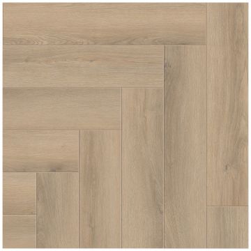 Каменно-полимерный ламинат SPC Альпин Флор Паркет С (Parquet S) 4/34 Таймыр Taymyr фаска 4V Премиум 1055-1, Alpine Floor