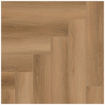 Каменно-полимерный ламинат SPC Альпин Флор Паркет С (Parquet S) 4/34 Орел Orel фаска 4V Премиум 1055-7, Alpine Floor