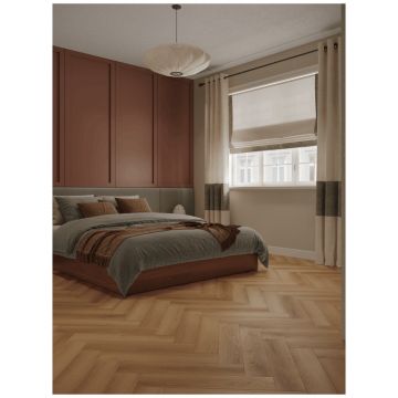 Каменно-полимерный ламинат SPC Альпин Флор Паркет С (Parquet S) 4/34 Орел Orel фаска 4V Премиум 1055-7, Alpine Floor