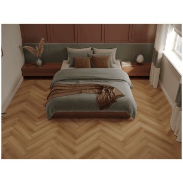 Каменно-полимерный ламинат SPC Альпин Флор Паркет С (Parquet S) 4/34 Орел Orel фаска 4V Премиум 1055-7, Alpine Floor