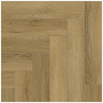 Каменно-полимерный ламинат SPC Альпин Флор Паркет С (Parquet S) 4/34 Вуокса Vuoksa фаска 4V Премиум 1055-8, Alpine Floor