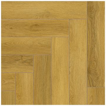 Каменно-полимерный ламинат SPC Альпин Флор Паркет С (Parquet S) 4/34 Виви Vivi фаска 4V Премиум 1055-10, Alpine Floor