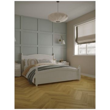 Каменно-полимерный ламинат SPC Альпин Флор Паркет С (Parquet S) 4/34 Виви Vivi фаска 4V Премиум 1055-10, Alpine Floor