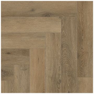 Каменно-полимерный ламинат SPC Альпин Флор Паркет С (Parquet S) 4/34 Бриз Breeze фаска 4V Премиум 1055-13, Alpine Floor