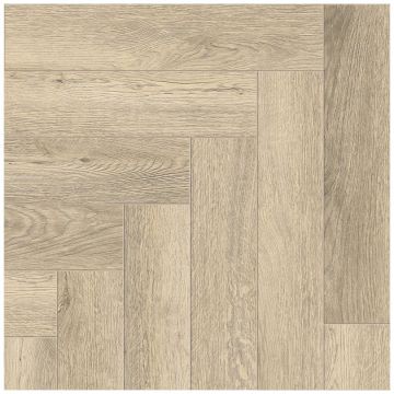Каменно-полимерный ламинат SPC Альпин Флор Паркет С (Parquet S) 4/34 Бутон Buton фаска 4V Премиум 1055-17, Alpine Floor