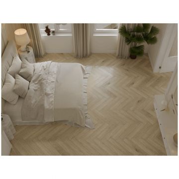 Каменно-полимерный ламинат SPC Альпин Флор Паркет С (Parquet S) 4/34 Бутон Buton фаска 4V Премиум 1055-17, Alpine Floor