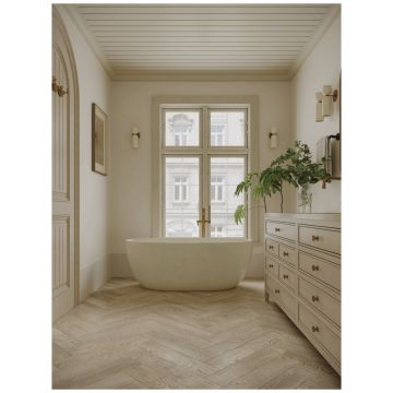 Каменно-полимерный ламинат SPC Альпин Флор Паркет С (Parquet S) 4/34 Торро Torro фаска 4V Премиум 1055-18, Alpine Floor