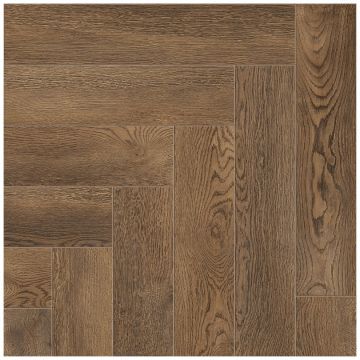 Каменно-полимерный ламинат SPC Альпин Флор Паркет С (Parquet S) 4/34 Лофт Loft фаска 4V Премиум 1055-19, Alpine Floor