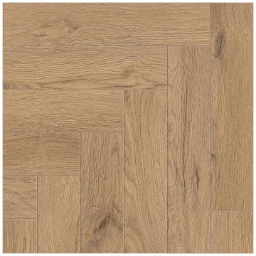 Каменно-полимерный ламинат SPC Альпин Флор Паркет С (Parquet S) 4/34 Атлас Atlas фаска 4V Премиум 1055-21, Alpine Floor