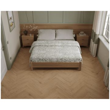 Каменно-полимерный ламинат SPC Альпин Флор Паркет С (Parquet S) 4/34 Атлас Atlas фаска 4V Премиум 1055-21, Alpine Floor