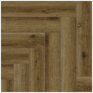 Каменно-полимерный ламинат SPC Альпин Флор Титан Паркет (Titan Parquet) 6/43 Афина фаска 4V (крашеная) ЕСО 29-1, Alpine Floor