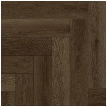 Каменно-полимерный ламинат SPC Альпин Флор Титан Паркет (Titan Parquet) 6/43 Минос фаска 4V (крашеная) ЕСО 29-4, Alpine Floor
