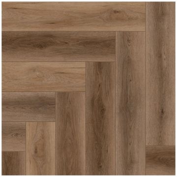 Каменно-полимерный ламинат SPC Альпин Флор Титан Паркет (Titan Parquet) 6/43 Икарус фаска 4V (крашеная) ЕСО 29-5, Alpine Floor
