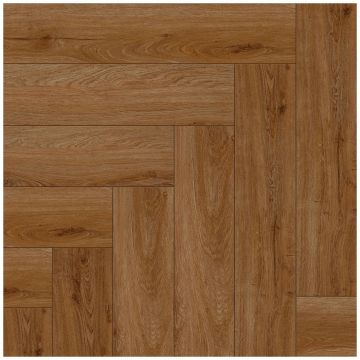 Каменно-полимерный ламинат SPC Альпин Флор Титан Паркет (Titan Parquet) 6/43 Олимп фаска 4V (крашеная) ЕСО 29-6, Alpine Floor