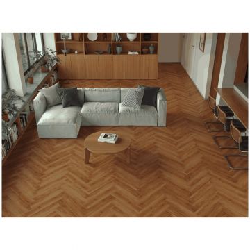 Каменно-полимерный ламинат SPC Альпин Флор Титан Паркет (Titan Parquet) 6/43 Олимп фаска 4V (крашеная) ЕСО 29-6, Alpine Floor