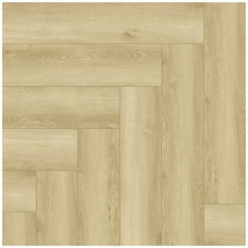Каменно-полимерный ламинат SPC Альпин Флор Титан Паркет (Titan Parquet) 6/43 Арго фаска 4V (крашеная) ЕСО 29-7, Alpine Floor