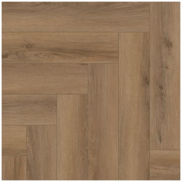 Каменно-полимерный ламинат SPC Альпин Флор Титан Паркет (Titan Parquet) 6/43 Феникс фаска 4V (крашеная) ЕСО 29-8, Alpine Floor
