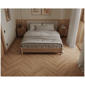 Каменно-полимерный ламинат SPC Альпин Флор Титан Паркет (Titan Parquet) 6/43 Феникс фаска 4V (крашеная) ЕСО 29-8, Alpine Floor