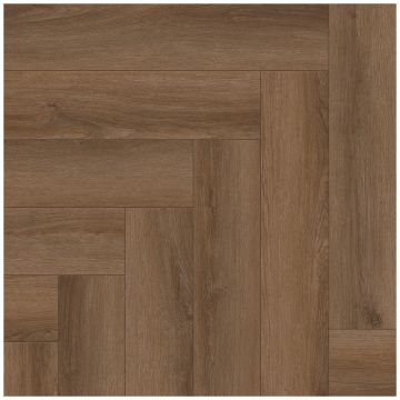 Каменно-полимерный ламинат SPC Альпин Флор Титан Паркет (Titan Parquet) 6/43 Арес фаска 4V (крашеная) ЕСО 29-9, Alpine Floor