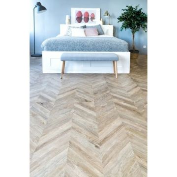 Виниловый пол Alpine Floor (Альпин Флор) Ultra 2/34 Французская елочка (French herringbone), ЕСО5-25