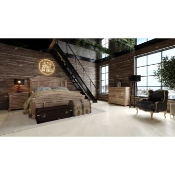 Виниловый пол Alpine Floor (Альпин Флор) Classic 4/43 Дуб Арктик (Oak Arctic), ЕСО134-7