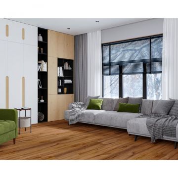 Виниловый пол Alta-step (Альта-Степ) Perfecto New Lock 5,3/43 Дуб желтый (Oak yellow), SPC8804