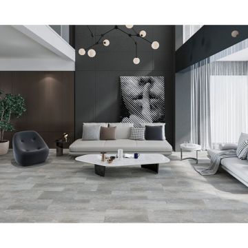Виниловый пол Alta-Step (Альта-Степ) Arriba 5/43 Гранит светлый (Granite light), SPC9904