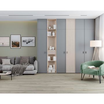 Виниловый пол Alta-step (Альта-Степ) Perfecto 5/43 Дуб бежевый (Oak Beige), SPC8802
