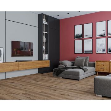 Виниловый пол Alta-step (Альта-Степ) Perfecto 5/43 Дуб классический (Oak Classic), SPC8803