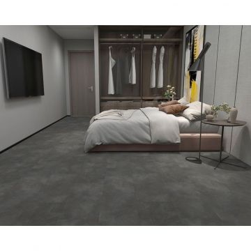 Кварц-виниловый SPC ламинат Alta-Step (Альта-Степ) Roca 4/34 Обсидиан (Obsidian), SPC1905