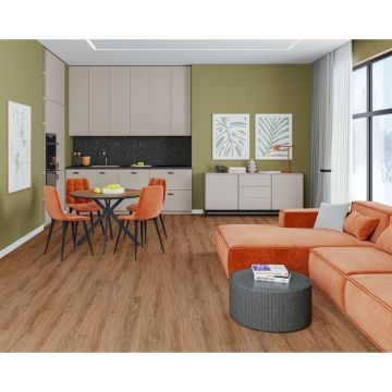 Виниловый пол Alta-step (Альта-Степ) Perfecto 5/43 Дуб европейский (Oak european), SPC8814