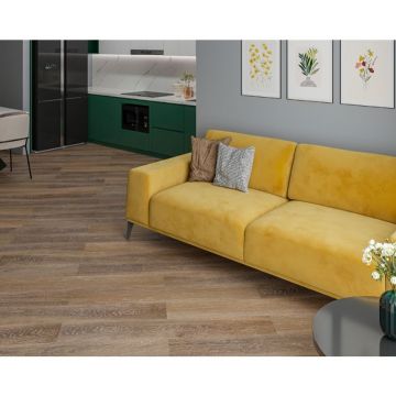 Виниловый пол Alta-Step (Альта-Степ) Excelente 5/43 Дуб basaltic (Oak basaltic), SPC6614