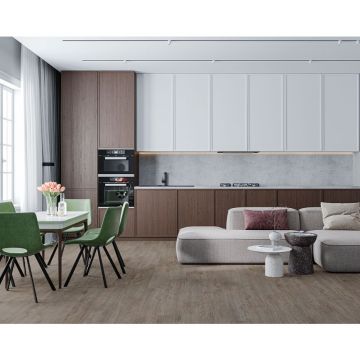 Виниловый пол Alta-step (Альта-Степ) Perfecto 5/43 Дуб серый (Oak Grey), SPC8801